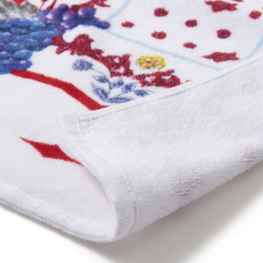 Scarf Bath Towel Red