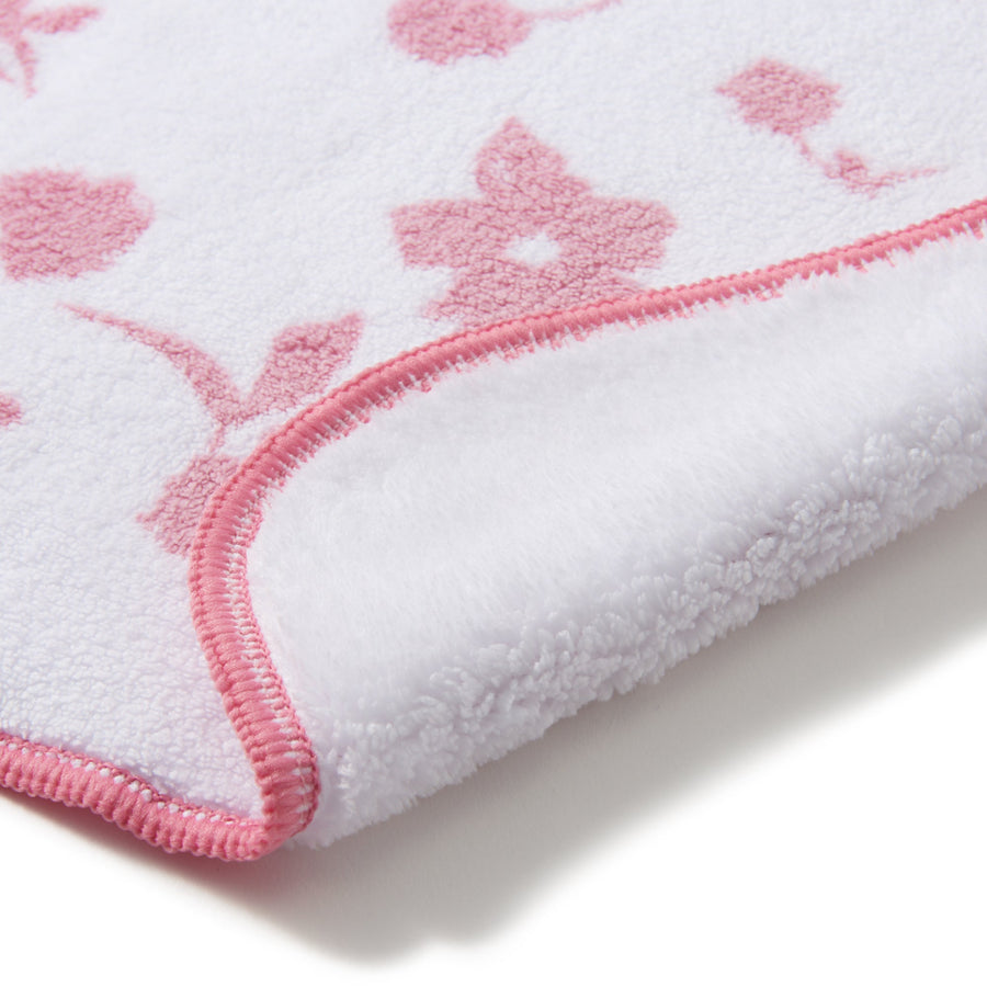 Siluetta Face Towel Pink