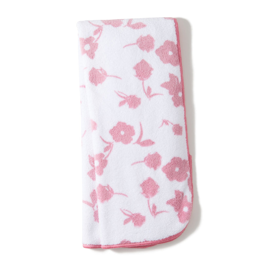 Siluetta Face Towel Pink