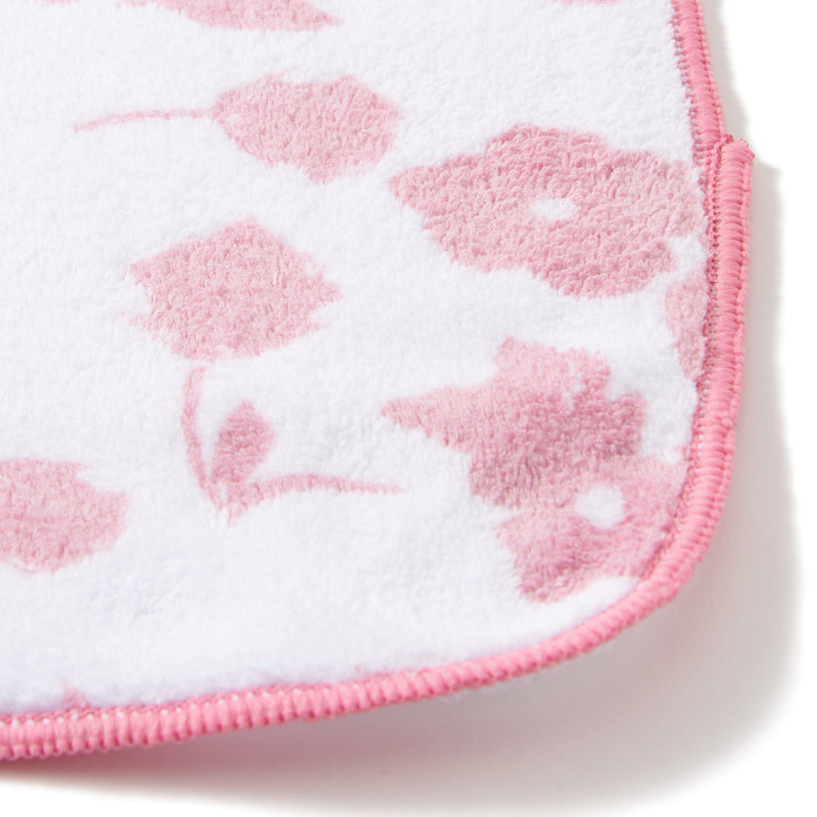 Siluetta Face Towel Pink