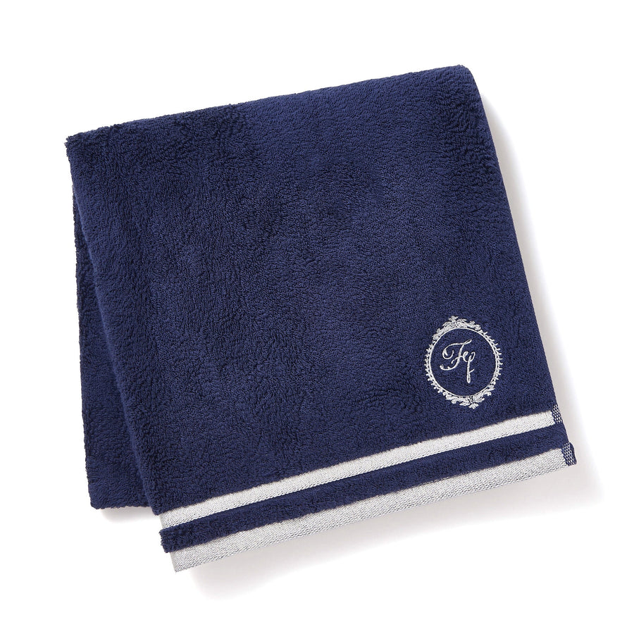 All Modern Bath Towel Navy