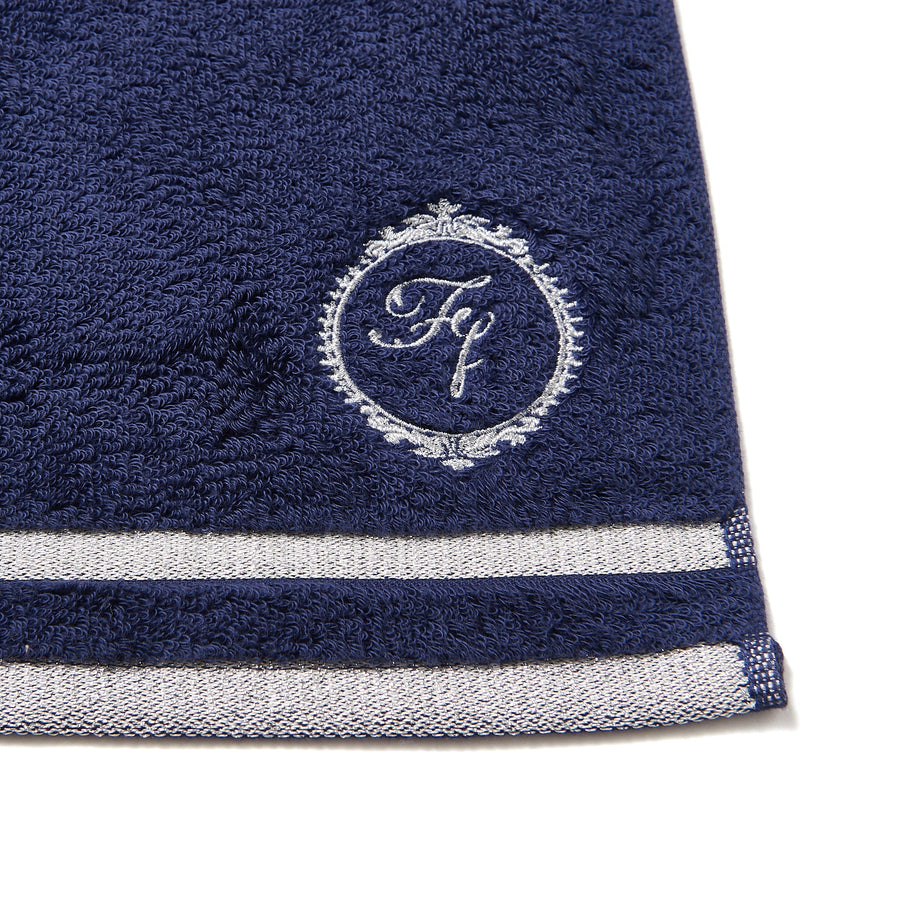 All Modern Bath Towel Navy