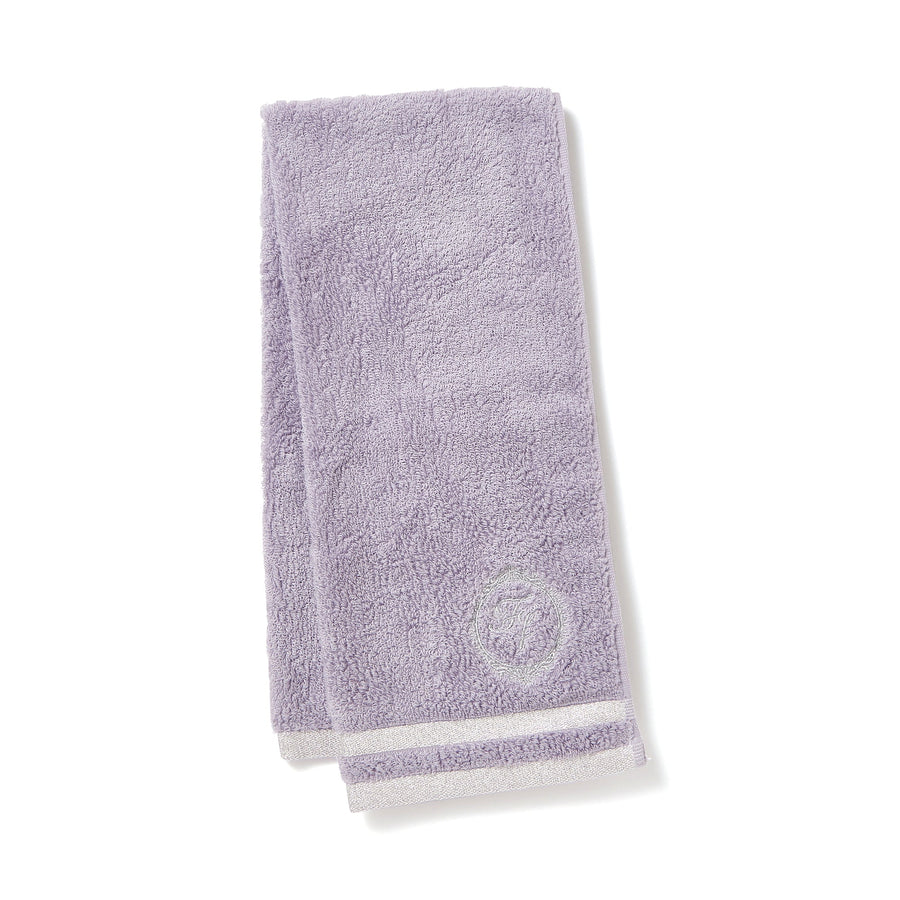 All Modern Face Towel Purple