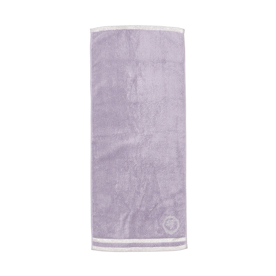 All Modern Face Towel Purple