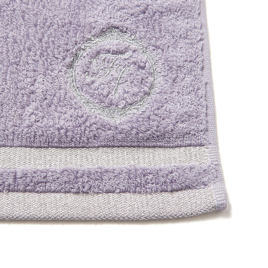 All Modern Face Towel Purple