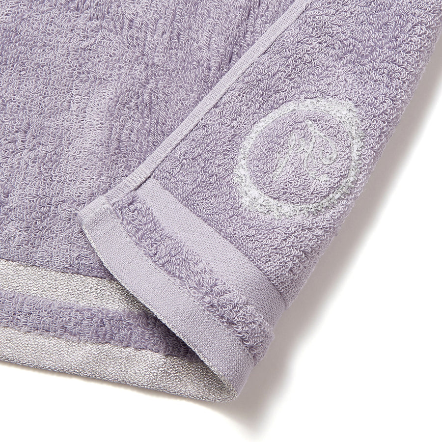 All Modern Face Towel Purple