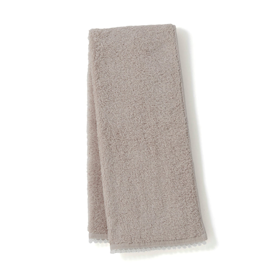 Alicia Face Towel Beige