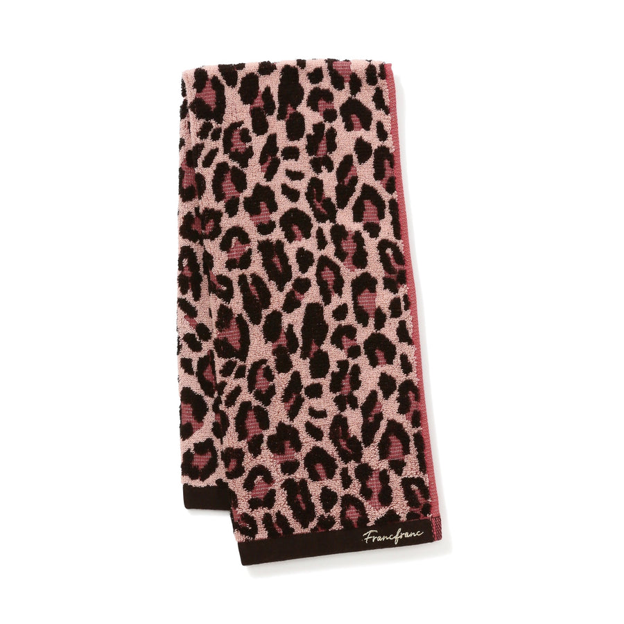 Leonie Face Towel Pink