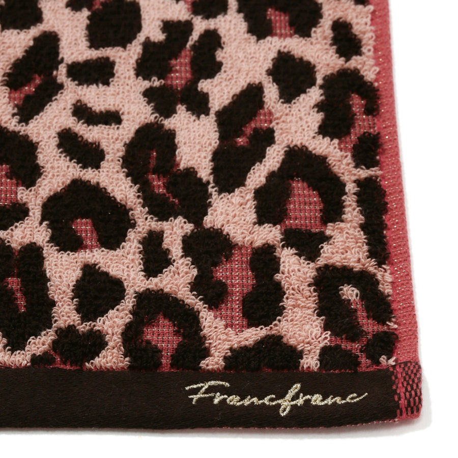 Leonie Face Towel Pink