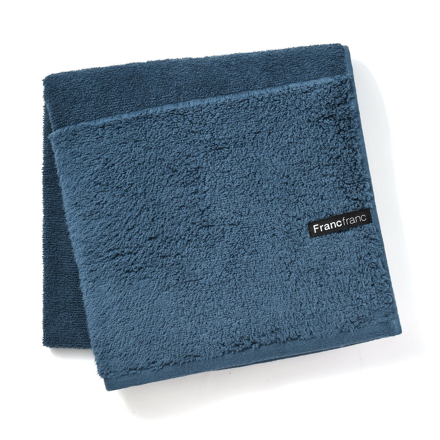 Prelie Bath Towel Navy