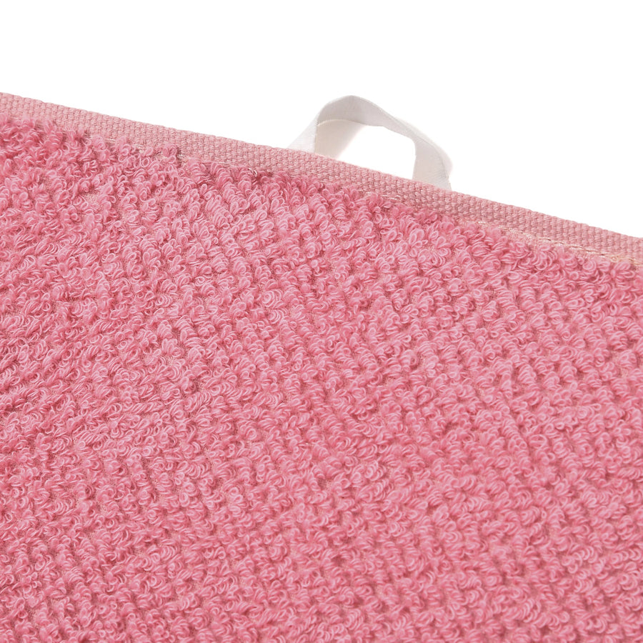 Fluffy towel set Face towel Pink