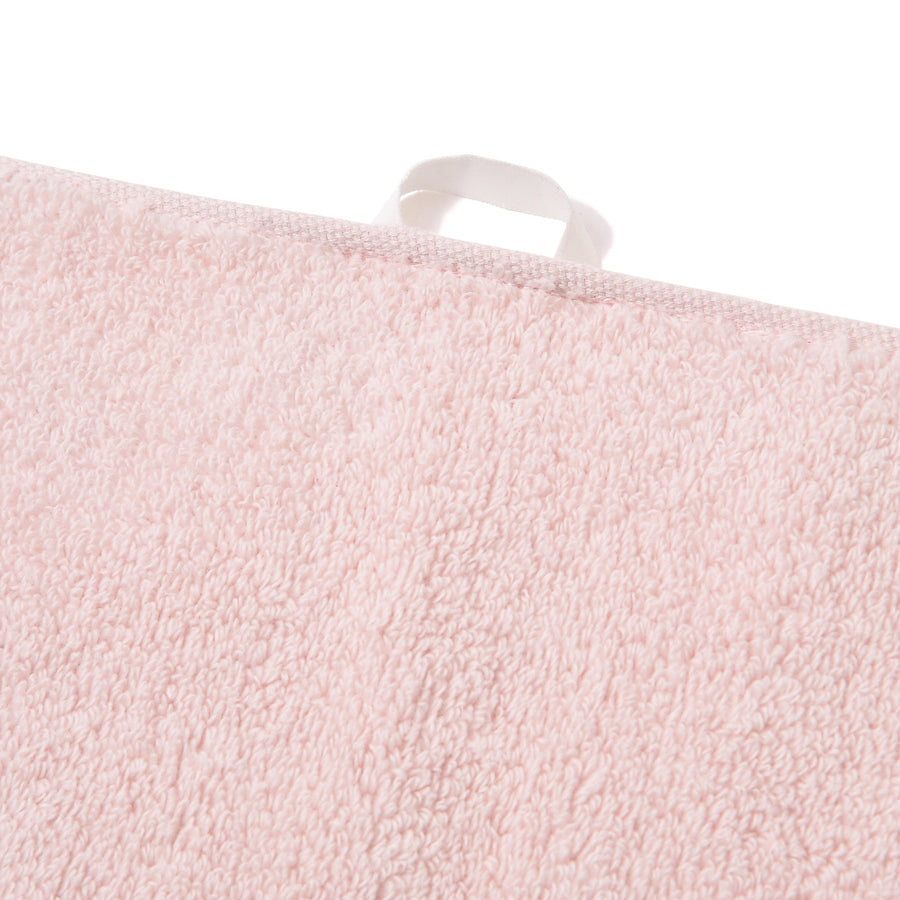 Fluffy towel set Face towel Pink