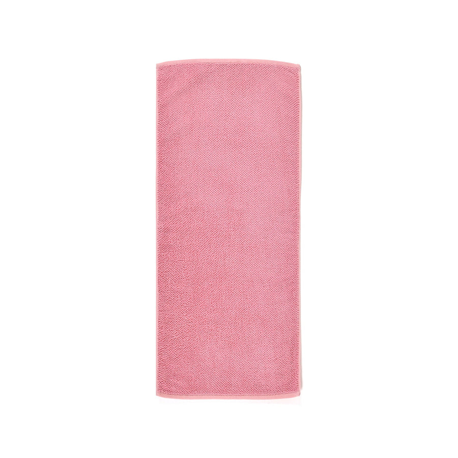 Fluffy towel set Face towel Pink