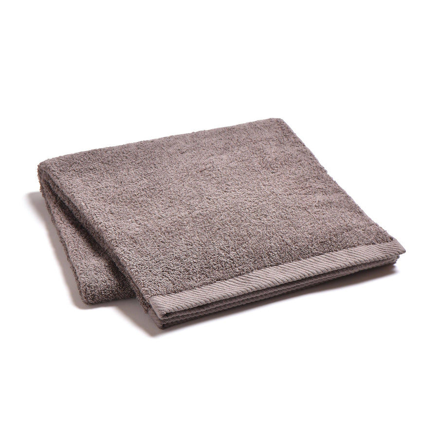 Standard bath towel, dark brown