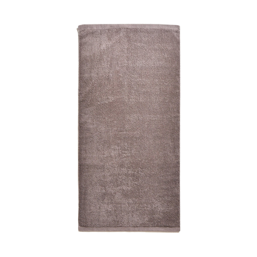 Standard bath towel, dark brown