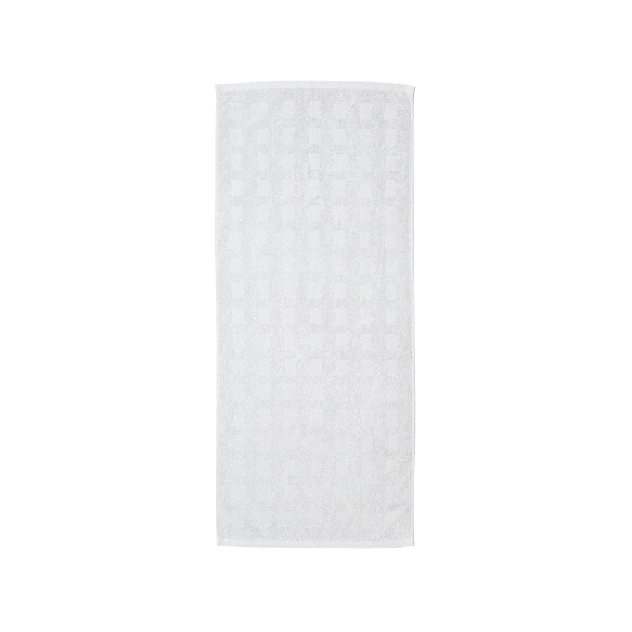 Vale Set Face Towel Heart White