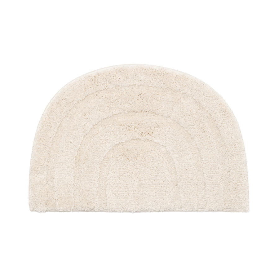 Semicircular Multi-mat Ivory