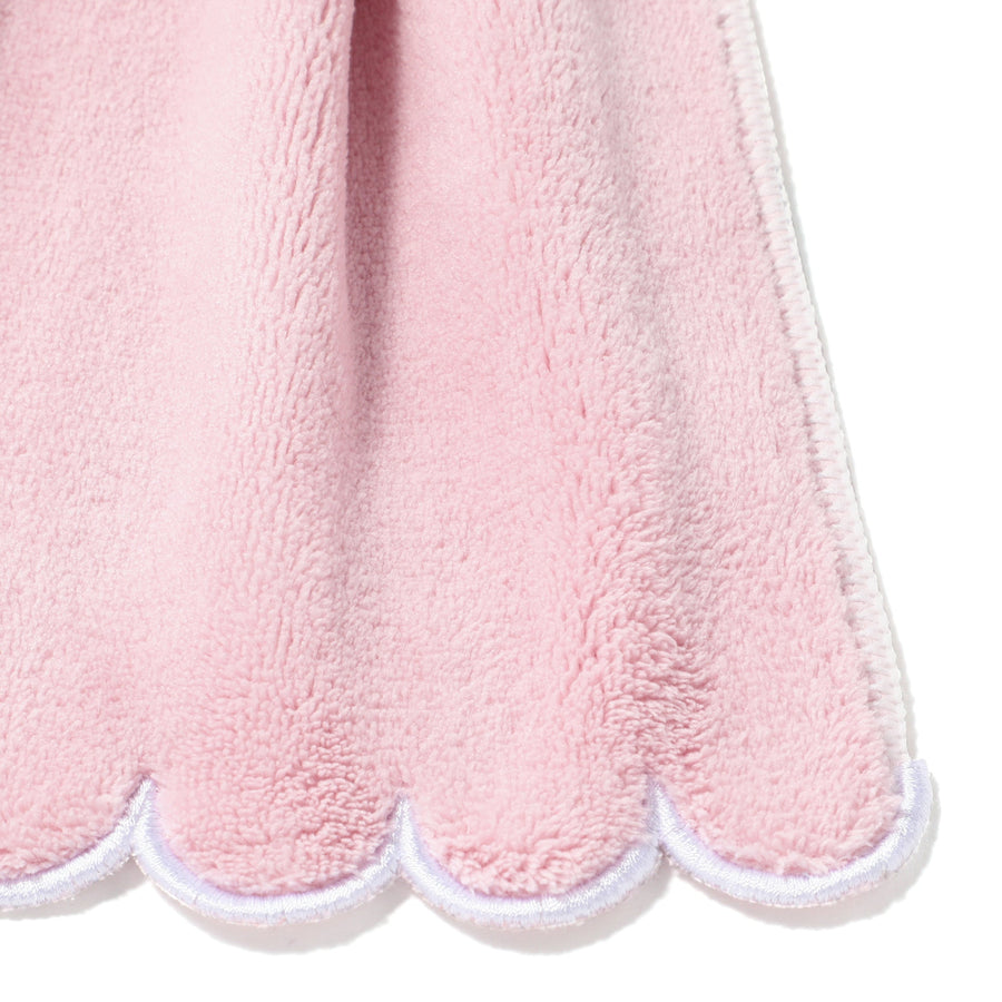 Snap Towel Scallop Pink