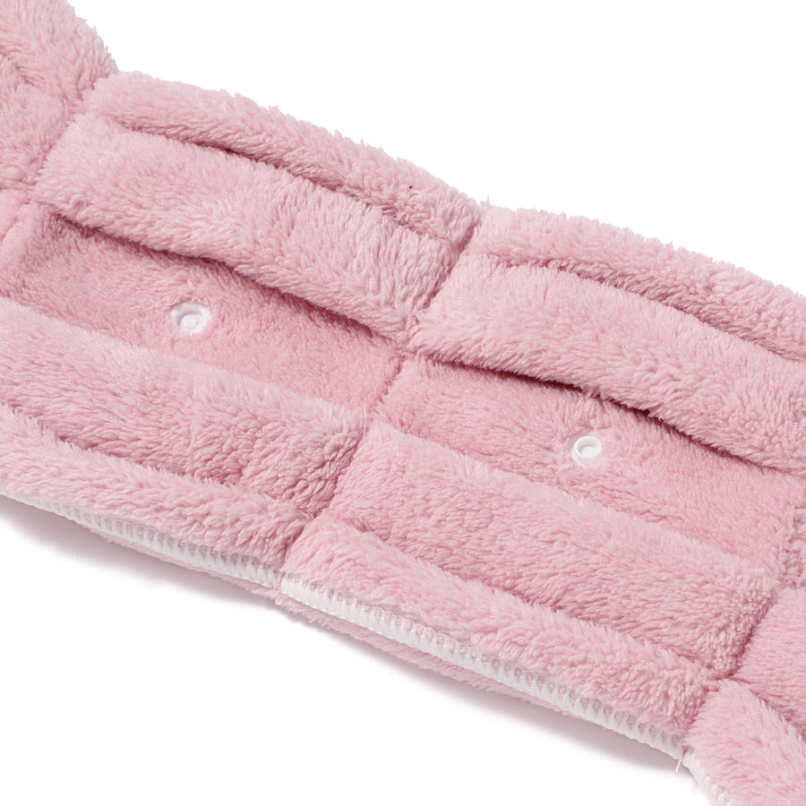 Snap Towel Scallop Pink