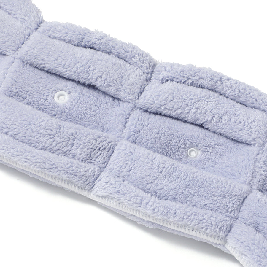 Snap Towel Scallop Blue