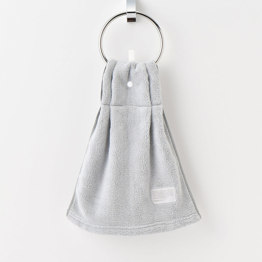 Snap Towel Plain Gray