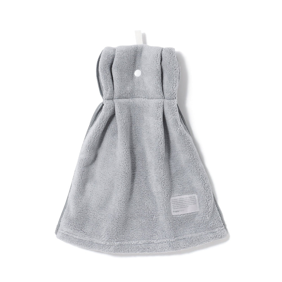 Snap Towel Plain Gray