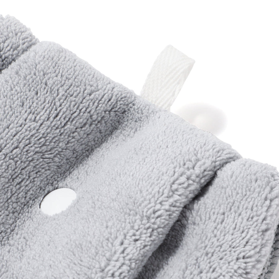 Snap Towel Plain Gray