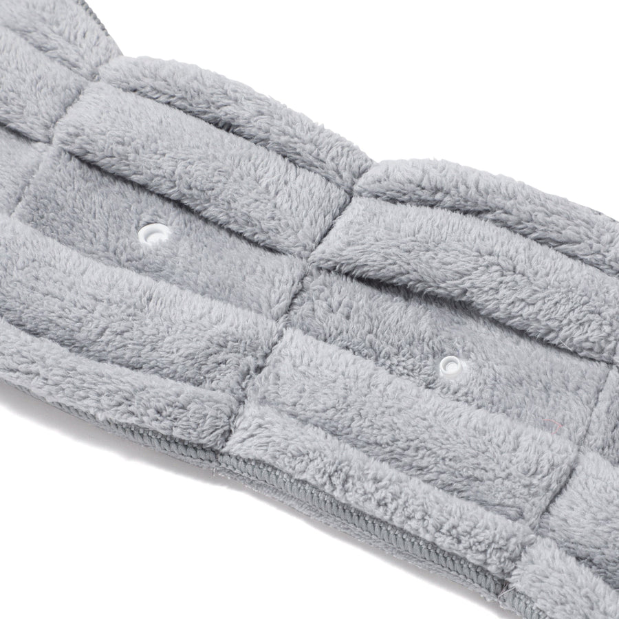 Snap Towel Plain Gray