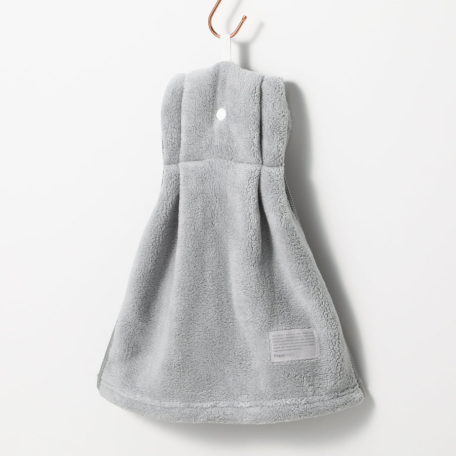 Snap Towel Plain Gray