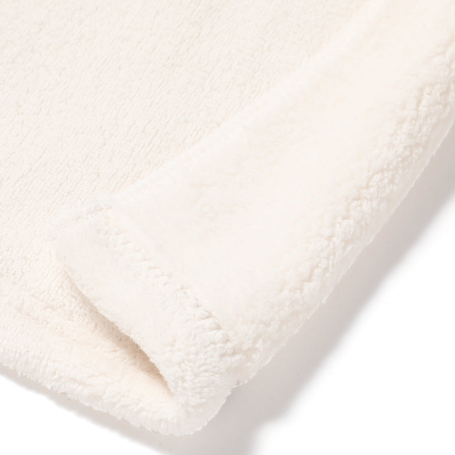 Snap Towel Plain Ivory