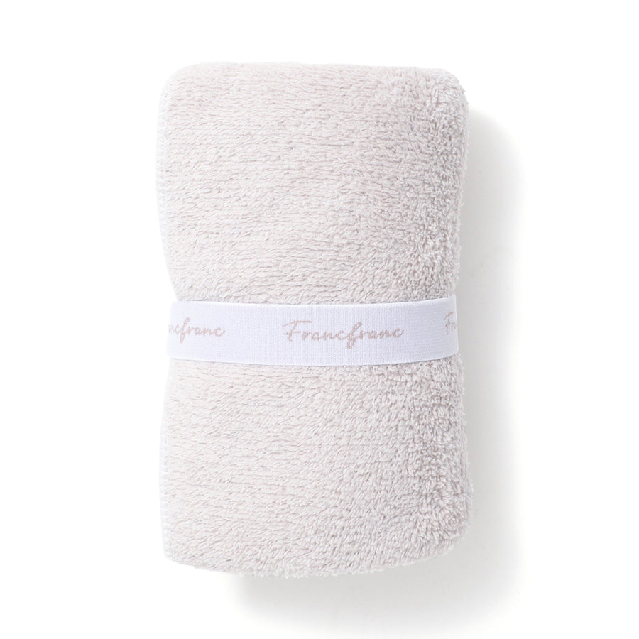 Gym towel mini bath towel light pink