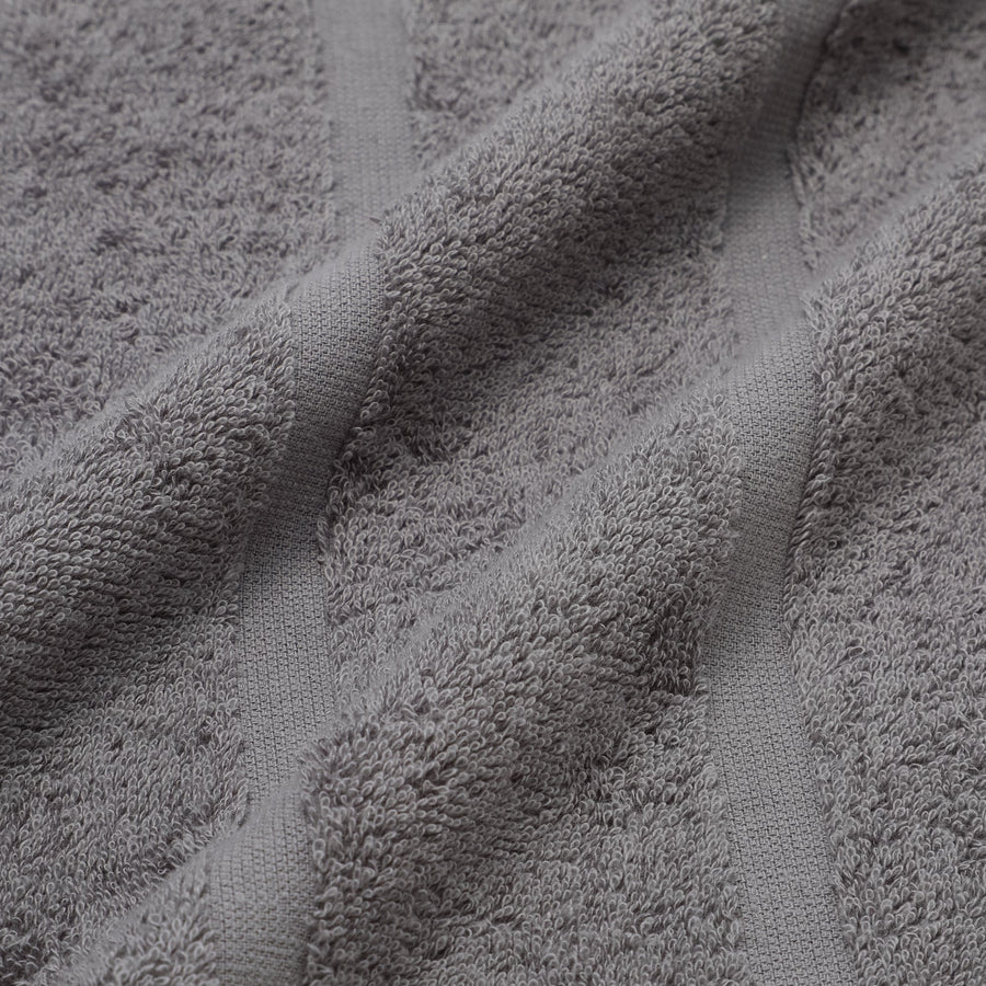 ヴァレ セットバスタオル スター グレー【2024夏モデル】