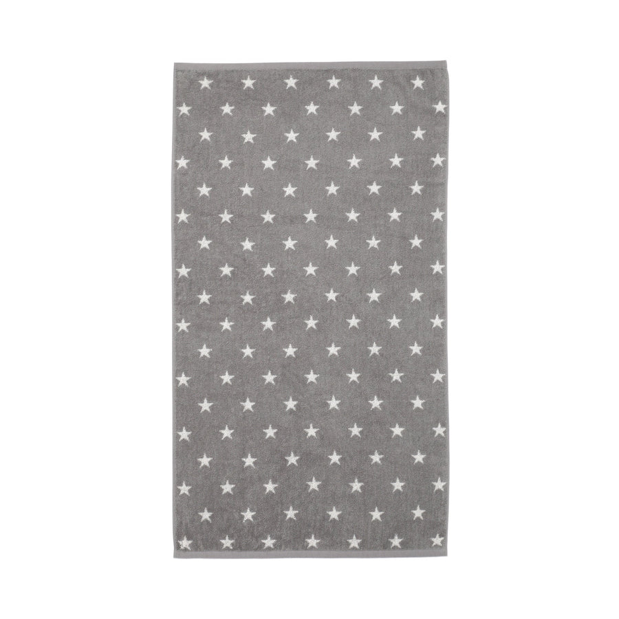 ヴァレ セットバスタオル スター グレー【2024夏モデル】