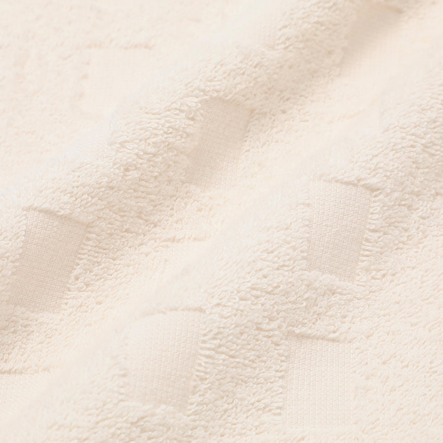 ヴァレ セットバスタオル ナチュラルフラワー ピンク【2024夏モデル】