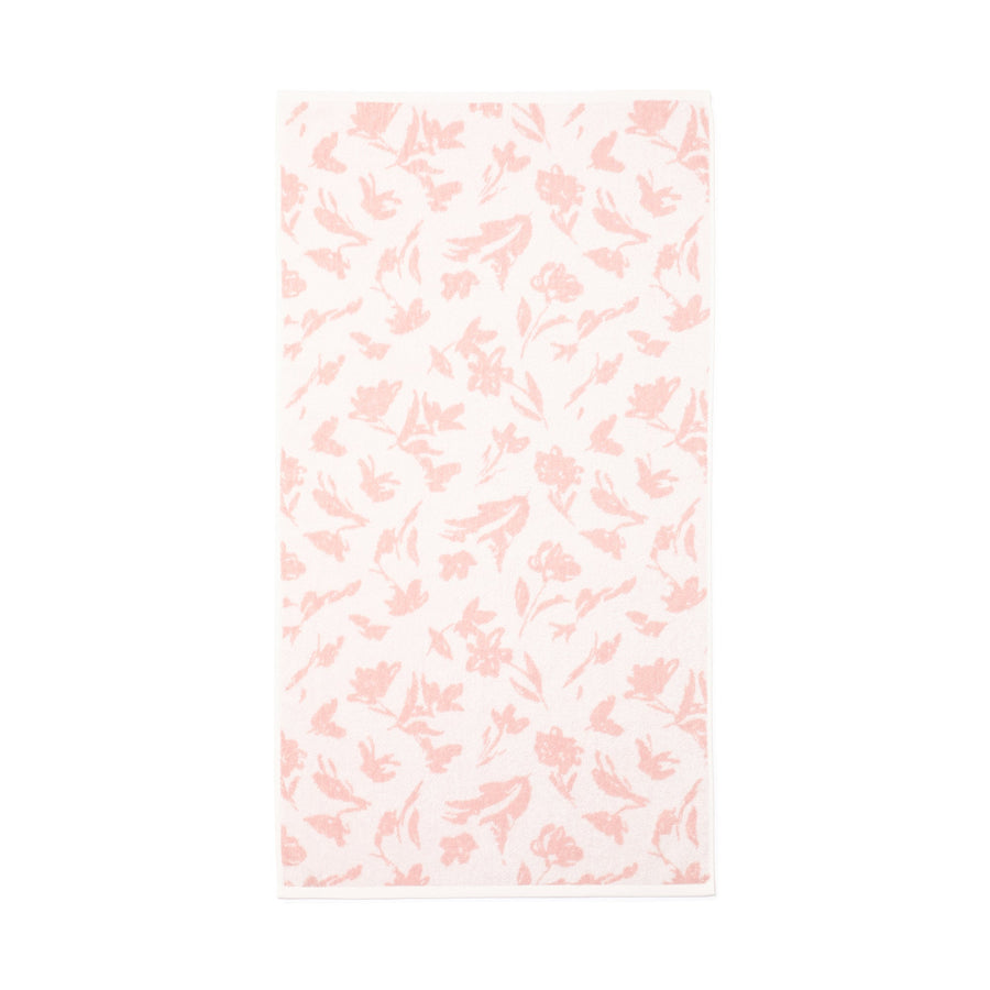 ヴァレ セットバスタオル ナチュラルフラワー ピンク【2024夏モデル】