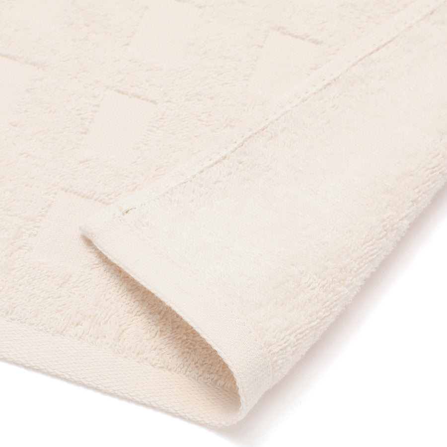 ヴァレ セットバスタオル ナチュラルフラワー ピンク【2024夏モデル】