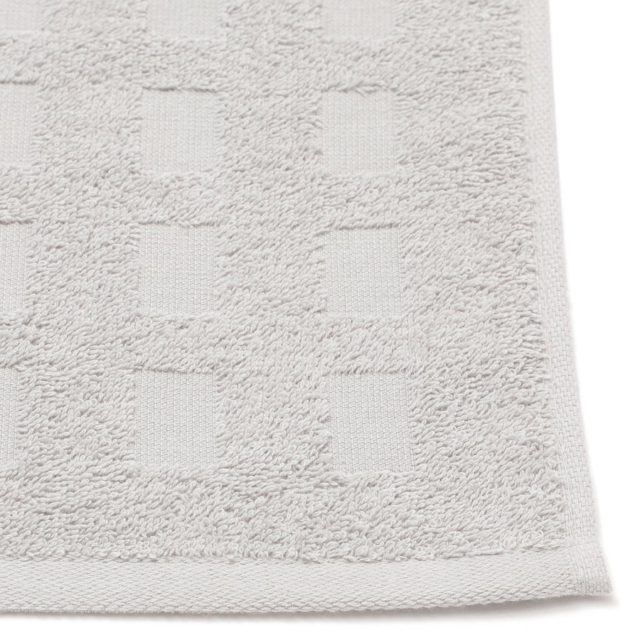 ヴァレ セットバスタオル ハート ホワイト【2024夏モデル】