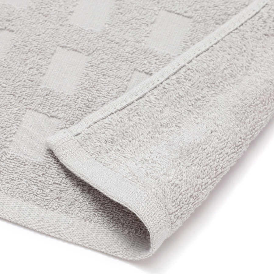 ヴァレ セットバスタオル ハート ホワイト【2024夏モデル】