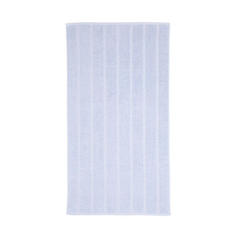 ヴァレ セットバスタオル ウェーブ ブルー【2024夏モデル】