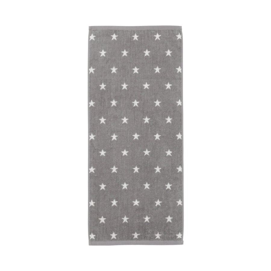 ヴァレ セットフェイスタオル スター グレー【2024夏モデル】