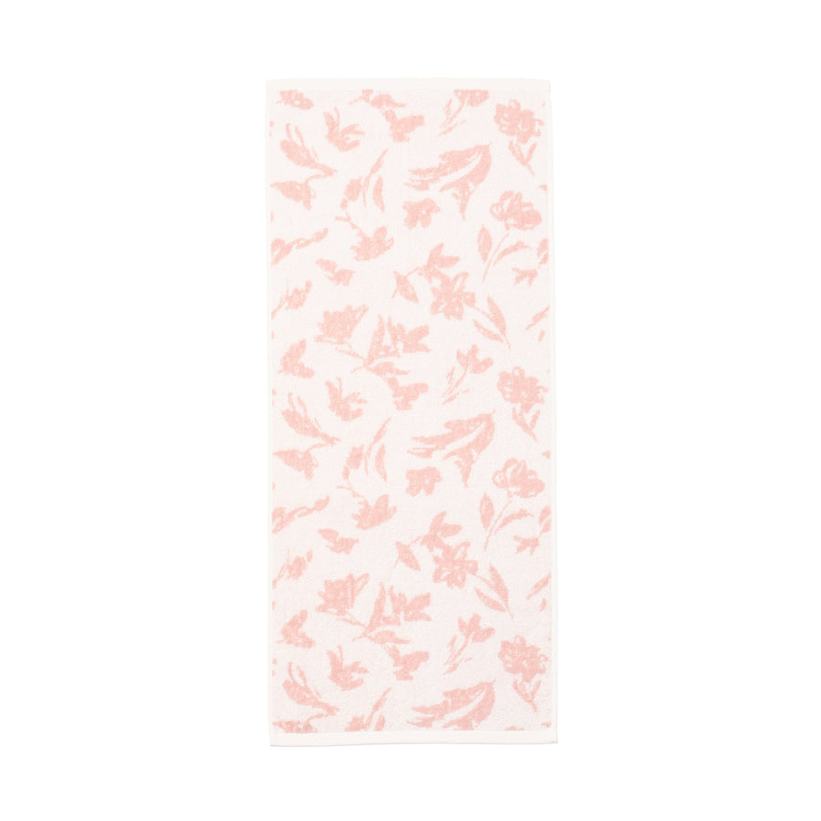 ヴァレ セットフェイスタオル ナチュラルフラワー ピンク【2024夏モデル】