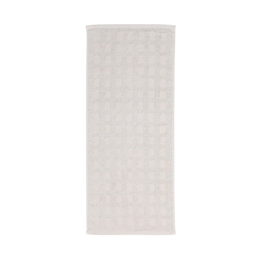 ヴァレ セットフェイスタオル ハート ホワイト【2024夏モデル】