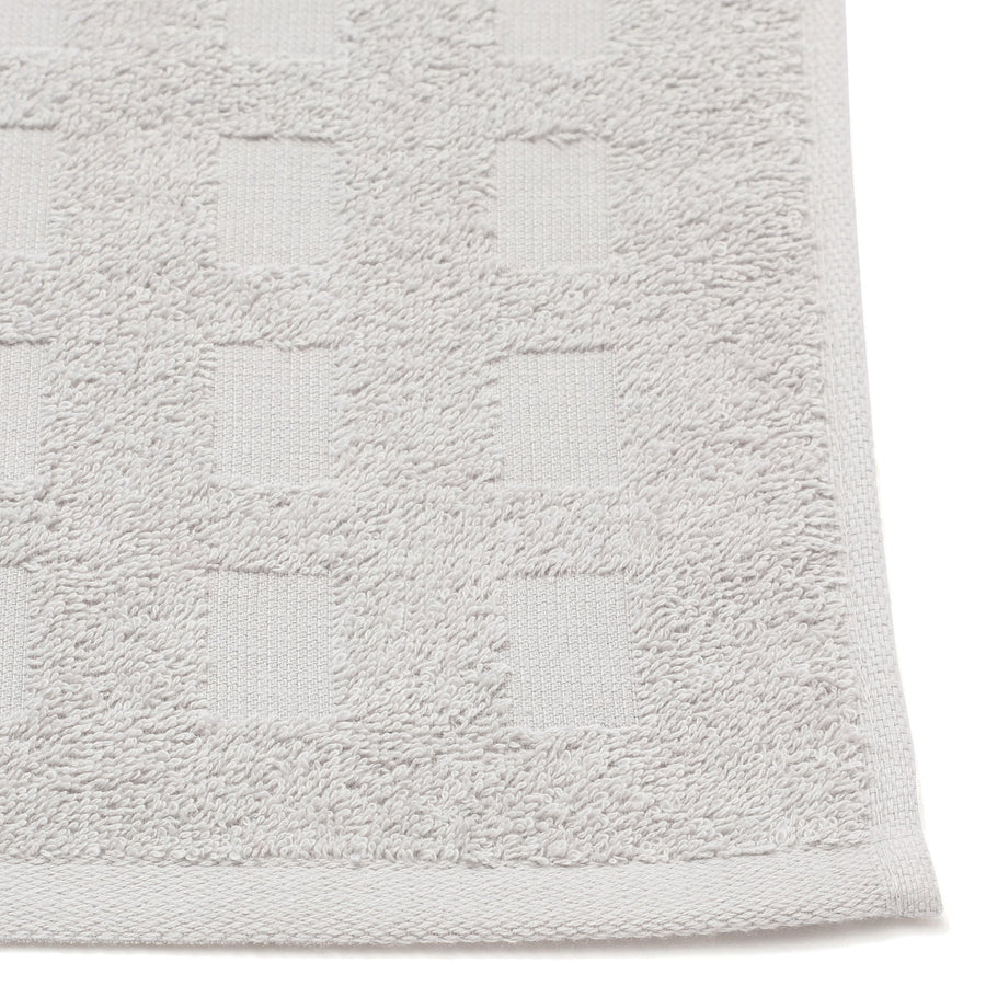 ヴァレ セットフェイスタオル ハート ホワイト【2024夏モデル】