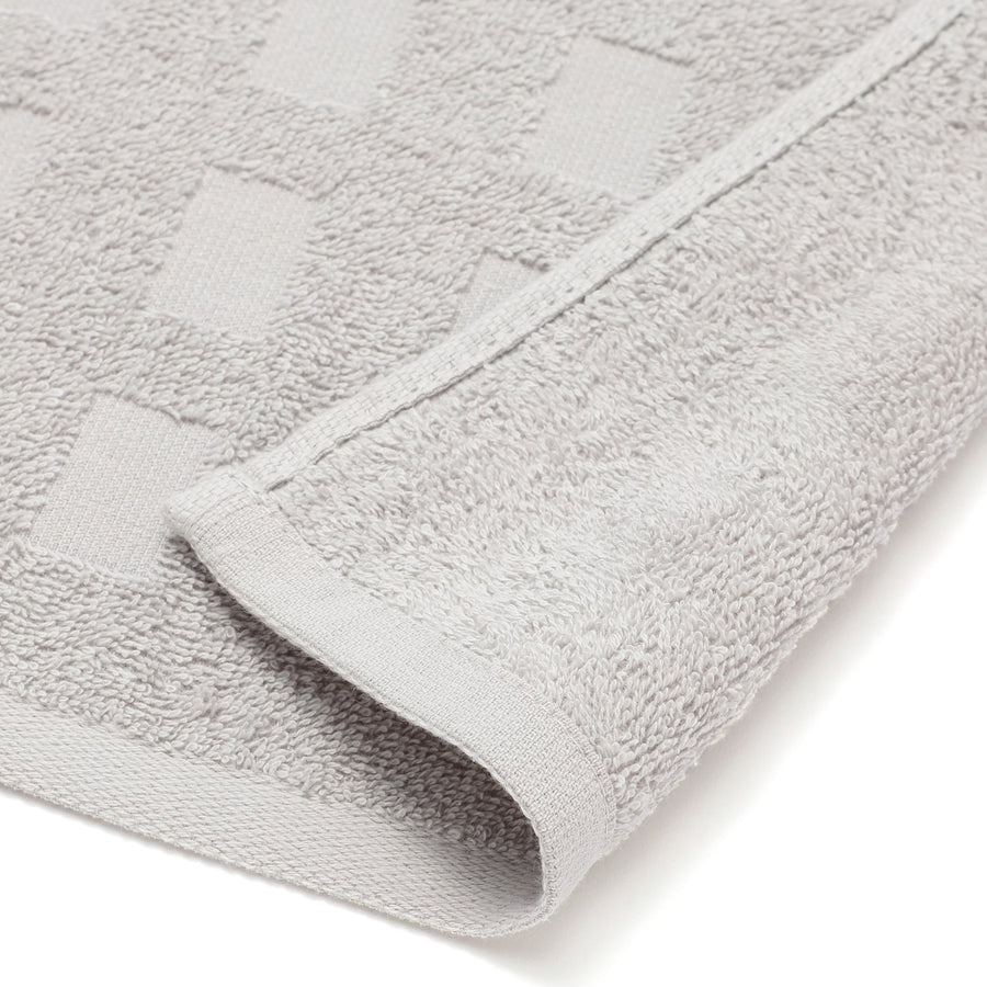 ヴァレ セットフェイスタオル ハート ホワイト【2024夏モデル】