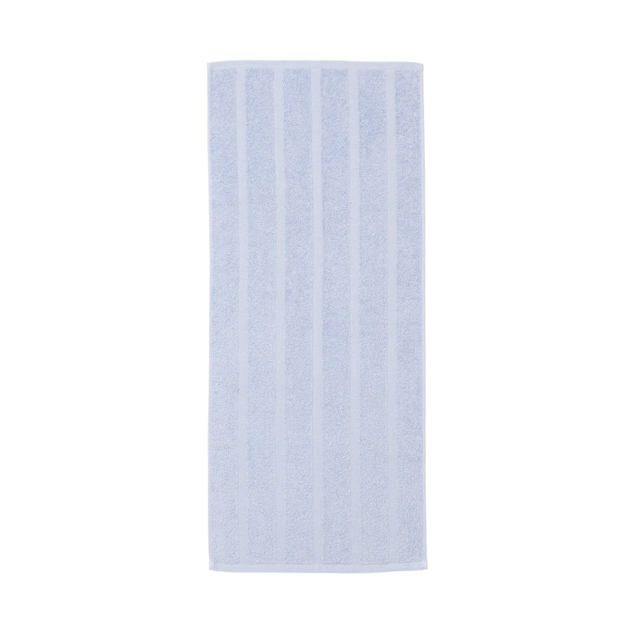 ヴァレ セットフェイスタオル ウェーブ ブルー【2024夏モデル】