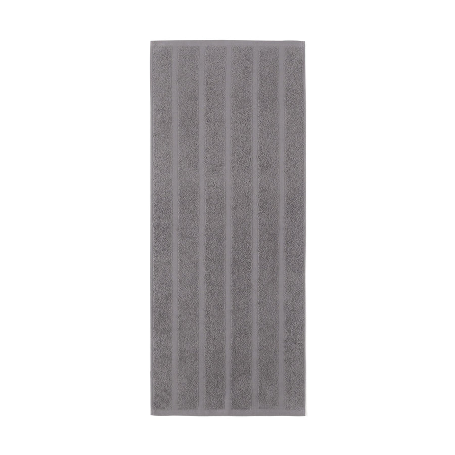 Vale Set Face Towel Star Gray