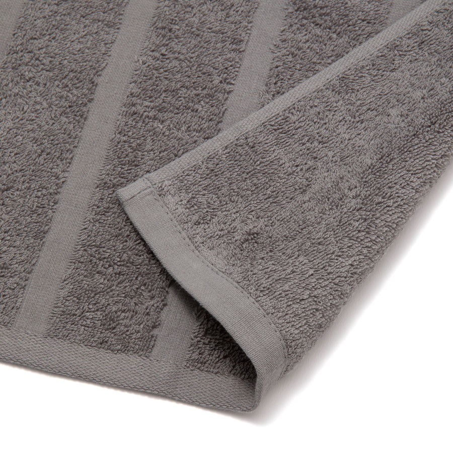 Vale Set Face Towel Star Gray