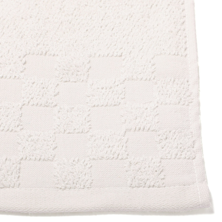 抗菌防臭コットン＆バンブーレーヨンセットタオル フェイス ブルー