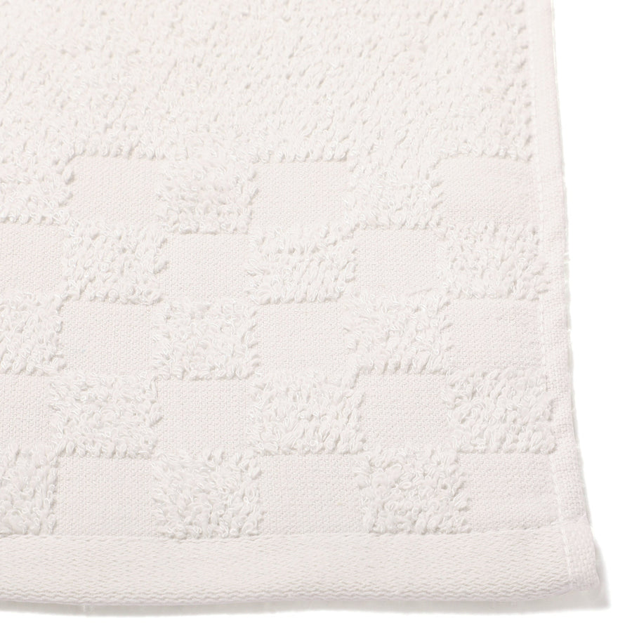 抗菌防臭コットン＆バンブーレーヨンセットタオル バス ブルー