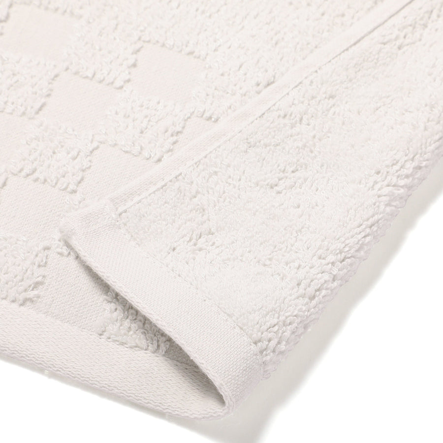 抗菌防臭コットン＆バンブーレーヨンセットタオル バス ブルー